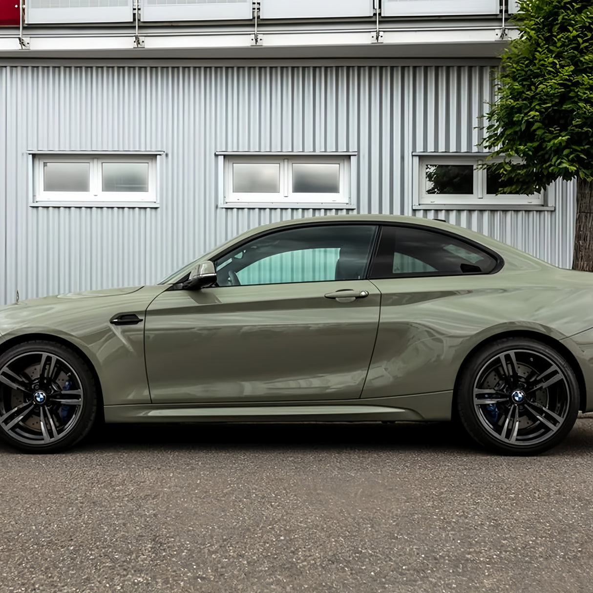 Crystal Armored Green