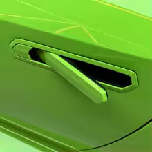 Crystal Lizard Green