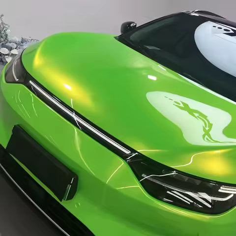 Crystal Lizard Green