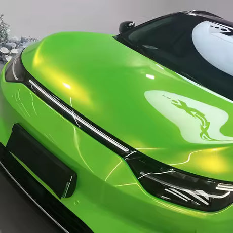 Crystal Lizard Green