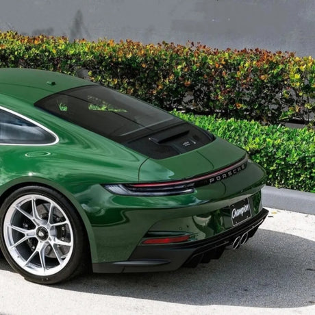Crystal Post Green