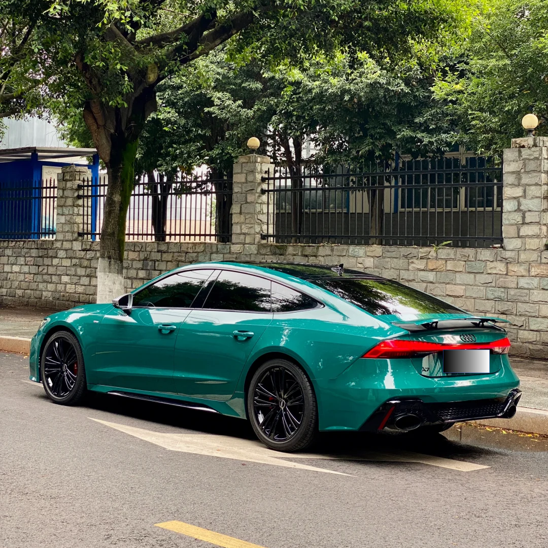 Crystal Audi Green Hell(CR44-P)