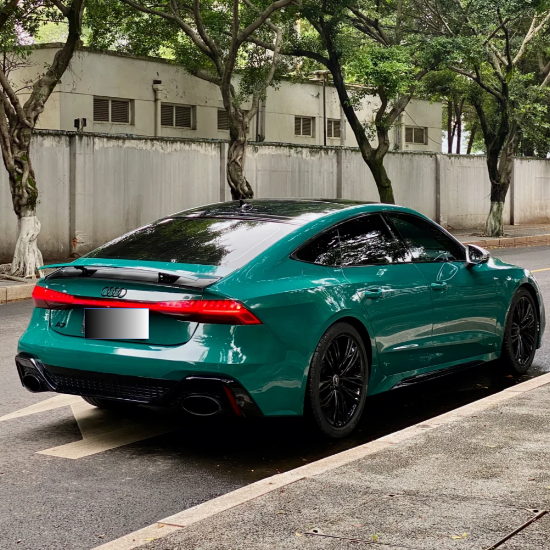 Crystal Audi Green Hell(CR44-P)
