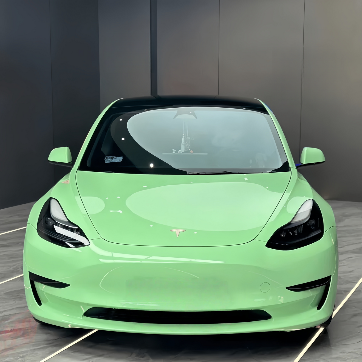 Crystal Hazy Green(CR49-P)