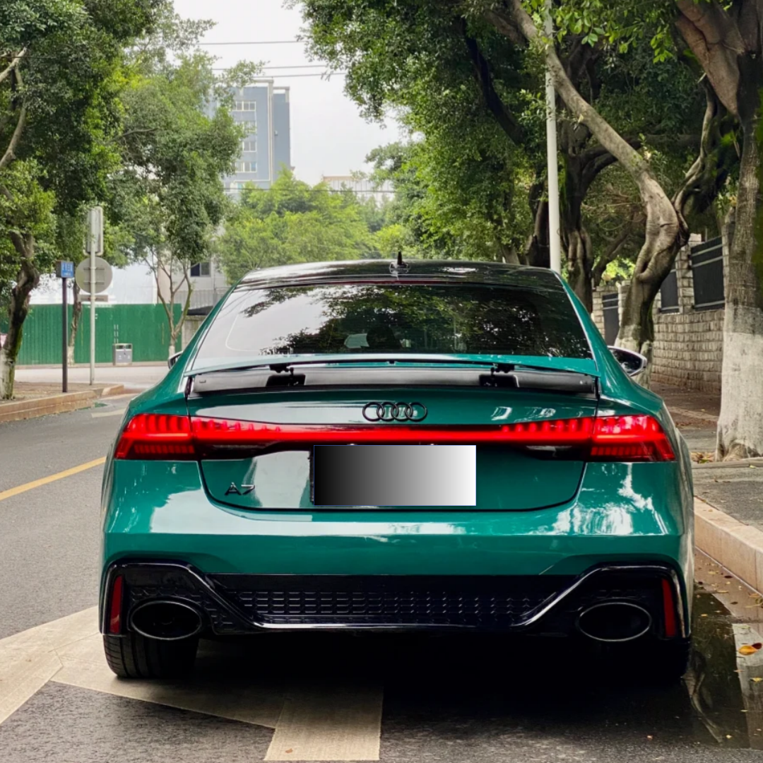 Crystal Audi Green Hell(CR44-P)