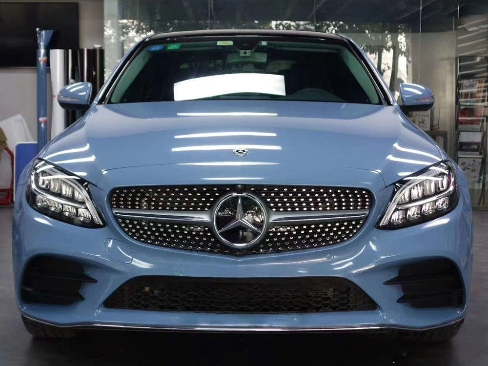 Crystal Cermaic Blue