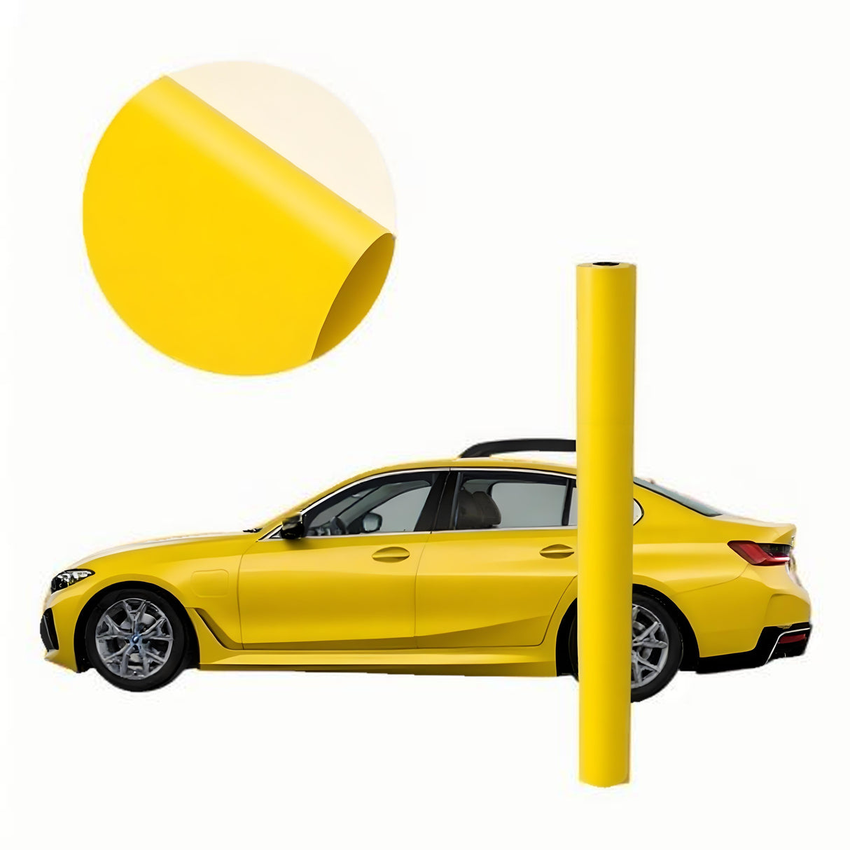 TPU Gloss Race Yellow